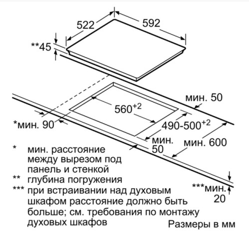 Электрическая варочная панель Bosch (Бош) PKM651FP1