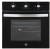 Газовый духовой шкаф MBS DG-604BL
