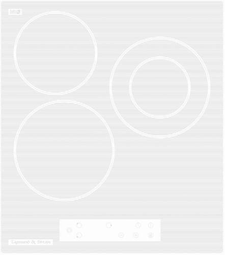 Электрическая варочная панель Zigmund-Shtain (Зигмунд-Штайн) CN 37.4 W