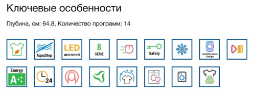 Стиральная машина Bosch (Бош) WGB24400ME