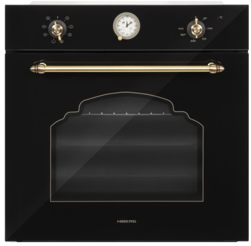 Электрический духовой шкаф Hiberg (Хайберг) VM 6382 BR