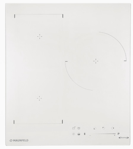 Индукционная варочная панель MAUNFELD (Маунфилд) CVI453SBWH Inverter