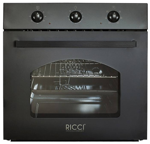 Электрический духовой шкаф RICCI (Риччи) REO-610 BL