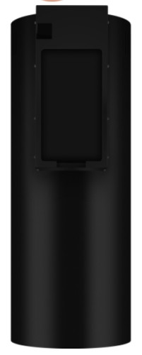Вытяжка Weissgauff (Вайсгауф) Tubus 90 Black Edition