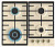 Газовая варочная панель Gorenje (Горенье) GW642CLI