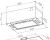 Встраиваемая вытяжка Meferi (Мефери) INBOX60WH GLASS ULTRA