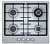 Газовая варочная панель Bosch (Бош) PGH6B5O92R