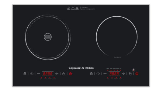 Настольная комбинированная плита Zigmund-Shtain (Зигмунд-Штайн) ZCP-560