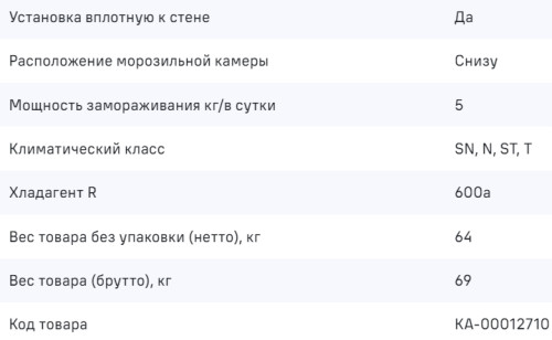 Холодильник MAUNFELD (Маунфилд) MFF185SFW