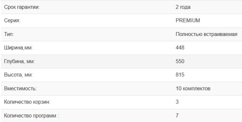 Встраиваемая посудомоечная машина Weissgauff (Вайсгауф) BDW 4160 Real Touch DC Inverter Timer Floor
