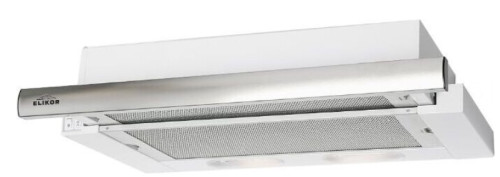 Встраиваемая вытяжка Elikor (Эликор) Интегра 50П-400-В2Л белый/нержавеющая сталь
