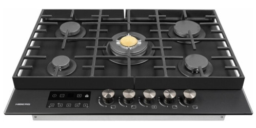 Газовая варочная панель Hiberg (Хайберг) VM 7255 B