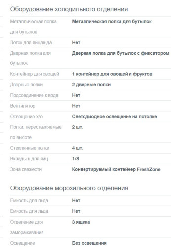 Холодильник Gorenje (Горенье) NRK6192AR4