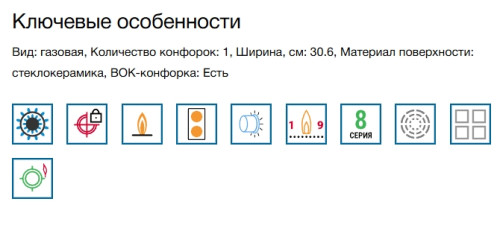 Газовая варочная панель Bosch (Бош) PRA3A6I10