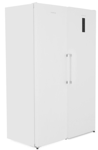 Холодильник Scandilux (Скандилюкс) SBS711Y02W