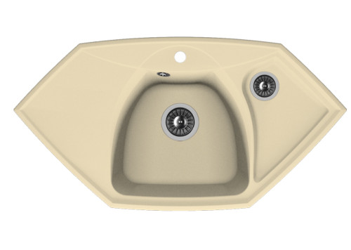Кухонная мойка Florentina (Флорентина) Сардиния, шампань