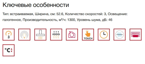 Встраиваемая вытяжка Kuppersberg (Купперсберг) BIM 600 White
