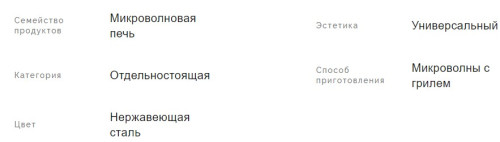 Микроволновая печь Smeg (Смег) MOE25X