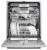 Встраиваемая посудомоечная машина Meferi (Мефери) MDW6093 LUXE