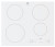 Индукционная варочная панель Electrolux (Электролюкс) EHH 96340 IW Индукционная варочная панель Electrolux (Электролюкс) EHH 96340 IW
