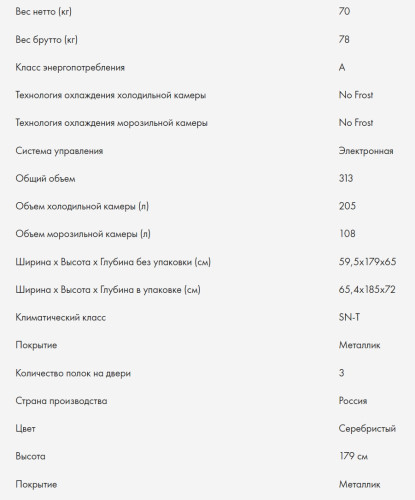 Холодильник Haier (Хайер) C3F532CMSG