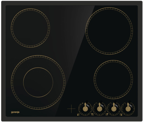 Электрическая варочная панель Gorenje (Горенье) EC 642 CLB