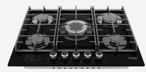 Газовая варочная панель Haier (Хайер) HHX-G75CWSB