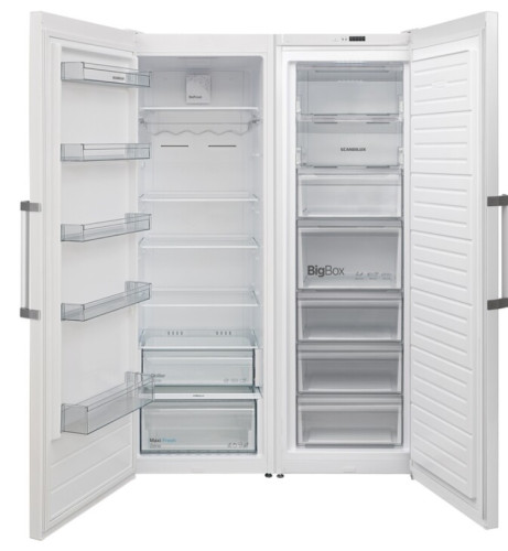 Холодильник Scandilux (Скандилюкс) SBS711Y02W