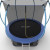 Батут EVO Jump Internal 10ft (Blue) + Lower net, с внутренней сеткой Батут EVO Jump Internal 10ft (Blue) + Lower net, с внутренней сеткой