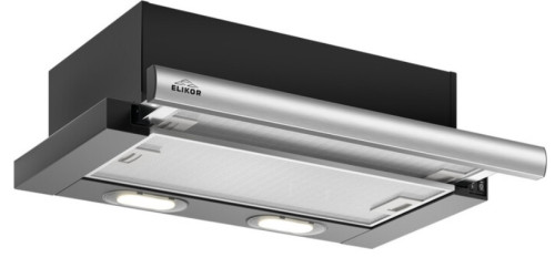Встраиваемая вытяжка Elikor (Эликор) Интегра 50П-400-В2Л черный/нержавеющая сталь