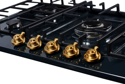 Газовая варочная панель Kuppersberg (Купперсберг) FV9TGRZ ANT Bronze