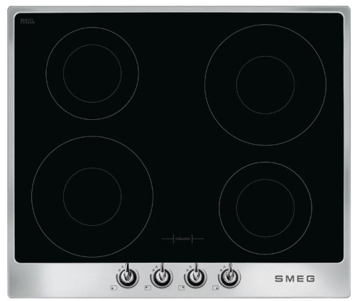 Индукционная варочная панель Smeg (Смег) SI964XM