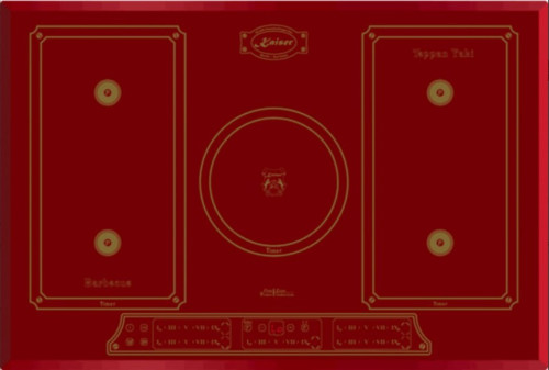 Индукционная варочная панель Kaiser (Кайзер) KCT 7797 FI RotEm