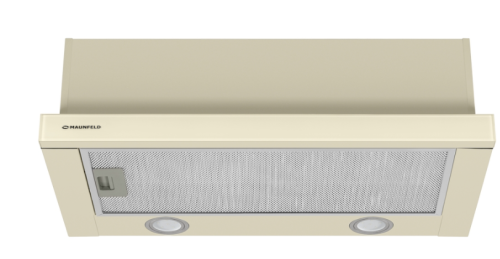 Встраиваемая вытяжка MAUNFELD (Маунфилд) VS Fast Glass 60 бежевый