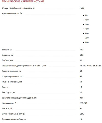 Встраиваемая микроволновая печь Miele (Мили) M 2240 SC Obsidian black