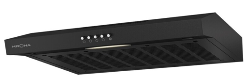 Вытяжка Krona (Крона) Ermina 600 black pb