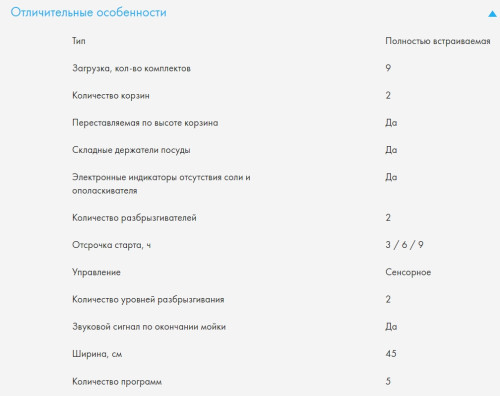 Встраиваемая посудомоечная машина Haier (Хайер) HDWE9-191RU