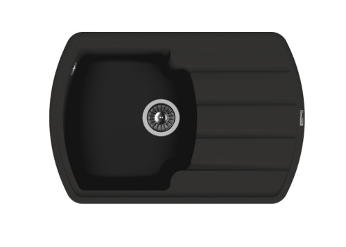 Кухонная мойка Florentina (Флорентина) Нире 760, антрацит