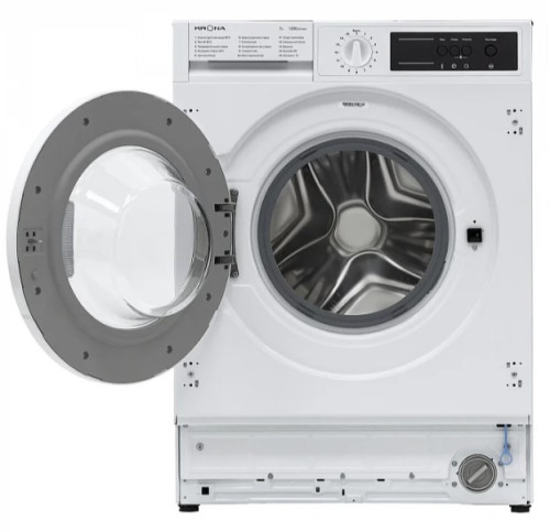 Встраиваемая стиральная машина Krona (Крона) KAYA 1200 7K WHITE