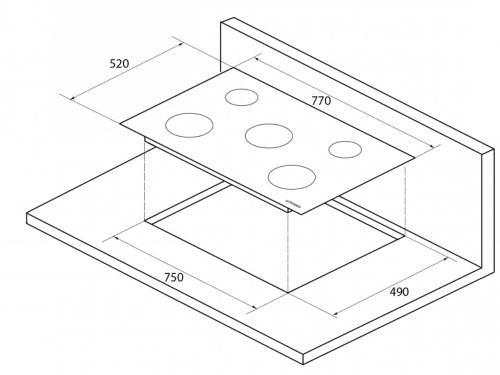 Электрическая варочная панель Kuppersberg (Купперсберг) ECS 702