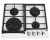 Газовая варочная панель Teka (Тека) GZC 64321 XBN White