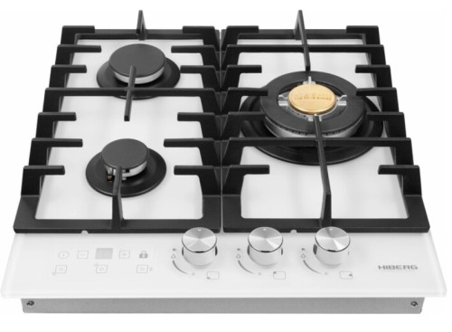 Газовая варочная панель Hiberg (Хайберг) VM 4235 W