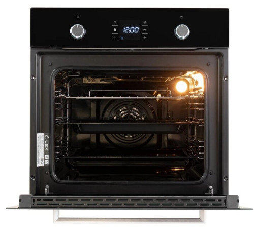 Электрический духовой шкаф Lex (Лекс) EDP 094 BL