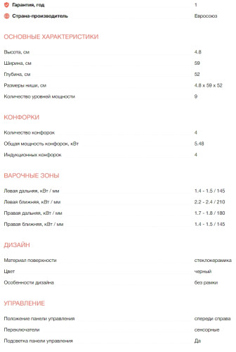 Индукционная варочная панель Electrolux (Электролюкс) EIB60420CK