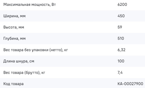 Индукционная варочная панель MAUNFELD (Маунфилд) AVI4531BK