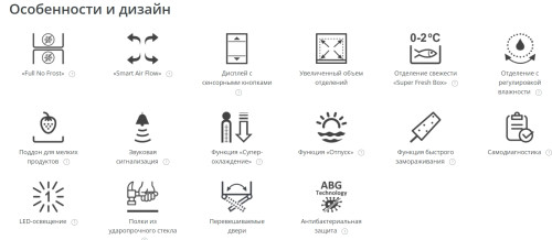 Холодильник Атлант ХМ 4624-181 NL