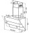 Вытяжка HOMSair (ХОМСэйр) VERTICAL 60 Белый Вытяжка HOMSair (ХОМСэйр) VERTICAL 60 Белый
