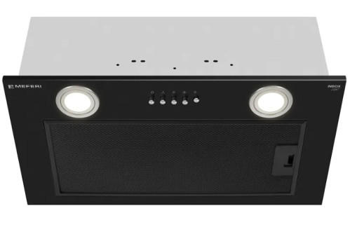 Встраиваемая вытяжка Meferi (Мефери) INBOX52BK LIGHT