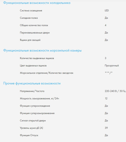 Холодильник Haier (Хайер) CEF535AGG