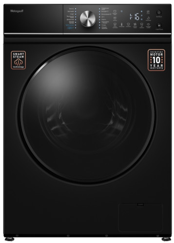 Стиральная машина Weissgauff (Вайсгауф) WM 47147 DC Inverter Steam Black